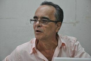 Professor João Bosco Saraiva, do Decom - quase três décadas de ensino